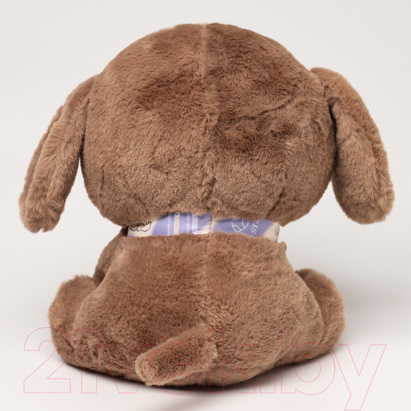 Изображение товара Мягкая игрушка Sima-Land Щеночек / 9954615 (коричневый)