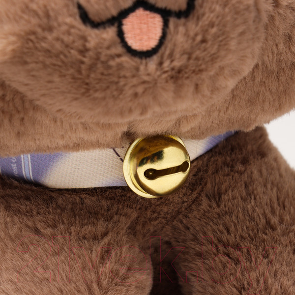 Изображение товара Мягкая игрушка Sima-Land Щеночек / 9954615 (коричневый)