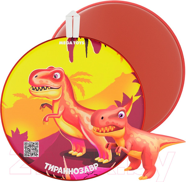 Изображение товара Санки-ледянка Mega Toys Тиранозавр / 19212