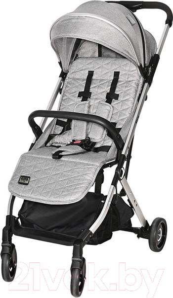 Изображение товара Детская прогулочная коляска Lorelli Myla Grey / 10021592342