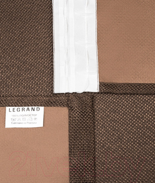 Изображение товара Штора LEGRAND Осло 180x260 / 58125997 (шоколад)