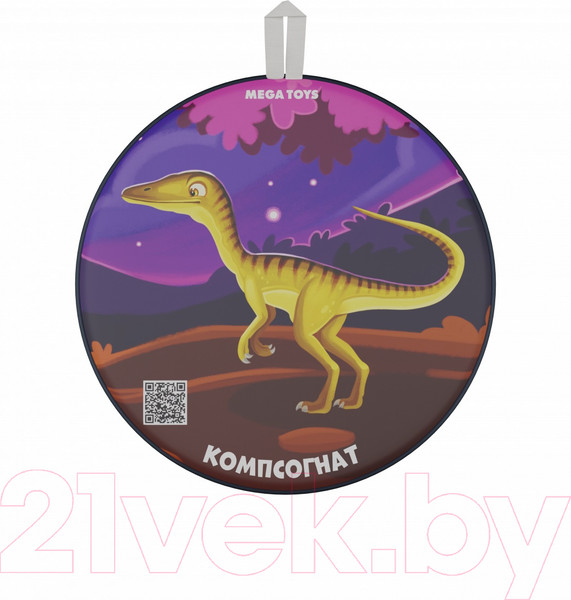 Изображение товара Санки-ледянка Mega Toys Компсогнат / 19312