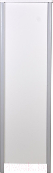 Изображение товара Шкаф Polini Kids Simple двухсекционный с ящиками / 0002770.55 (белый/серый)