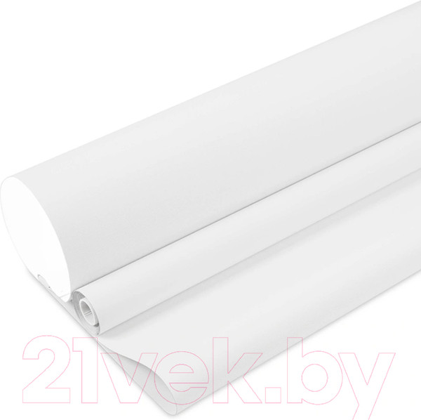 Изображение товара Рулонная штора LEGRAND Блэкаут Болид 140x175 / 58127457 (белый)