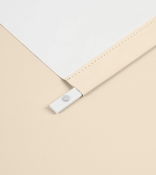 Изображение товара Рулонная штора LEGRAND Блэкаут Болид 140x175 / 58127472 (крем)