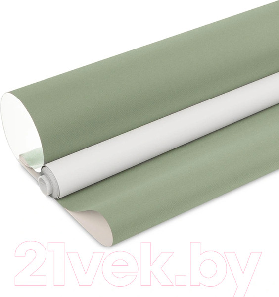 Изображение товара Рулонная штора LEGRAND Блэкаут Болид 140x175 / 58127532 (олива)