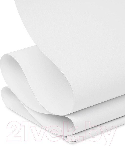 Изображение товара Рулонная штора LEGRAND Блэкаут Болид 160x175 / 58127458 (белый)