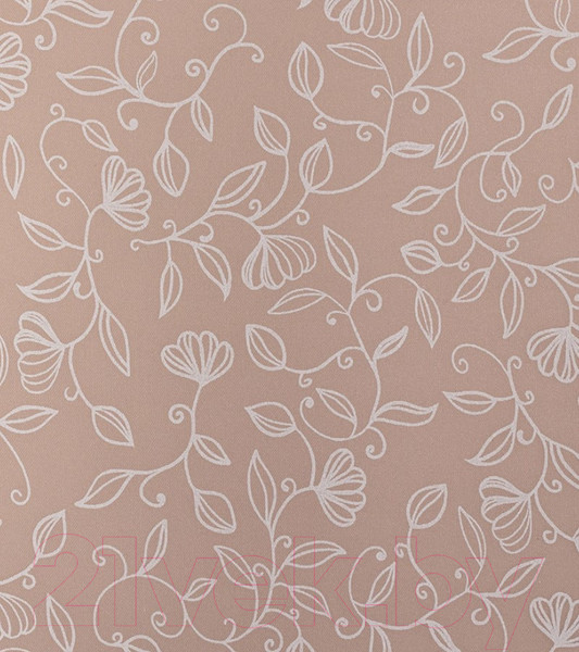 Изображение товара Рулонная штора LEGRAND Леона 140x175 / 58127349 (миндаль)