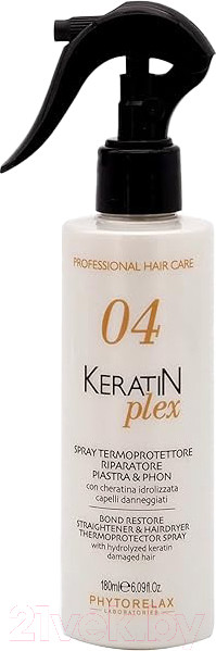 Изображение товара Спрей для волос Phytorelax Keratin Plex TH Термозащитный (180мл)