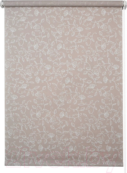 Изображение товара Рулонная штора LEGRAND Леона 140x175 / 58127334 (светло-серый)