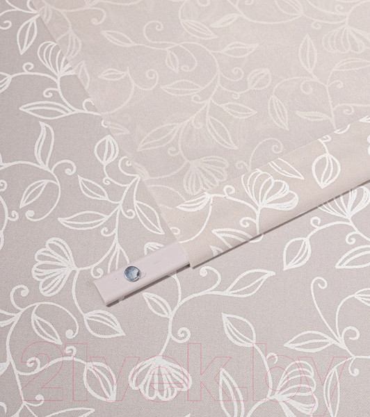 Изображение товара Рулонная штора LEGRAND Леона 140x175 / 58127334 (светло-серый)