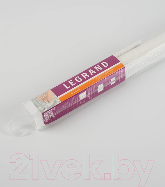Изображение товара Рулонная штора LEGRAND Леона 160x175 / 58127275 (белый)