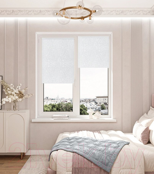 Изображение товара Рулонная штора LEGRAND Леона 160x175 / 58127275 (белый)