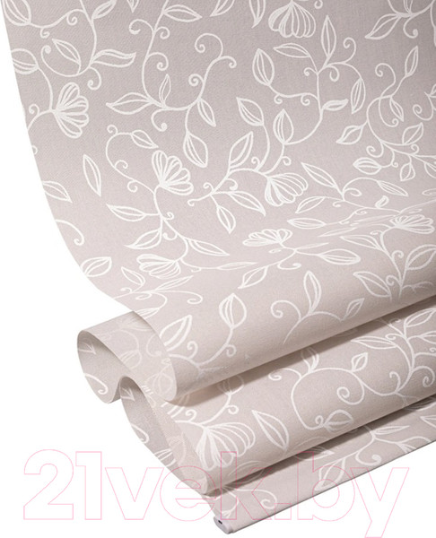 Изображение товара Рулонная штора LEGRAND Леона 160x175 / 58127335 (светло-серый)