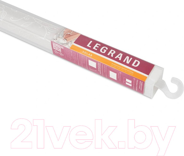 Изображение товара Рулонная штора LEGRAND Леона 160x175 / 58127335 (светло-серый)