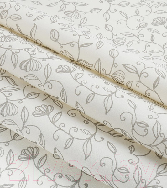 Изображение товара Рулонная штора LEGRAND Леона 160x175 / 58127305 (серебристый)