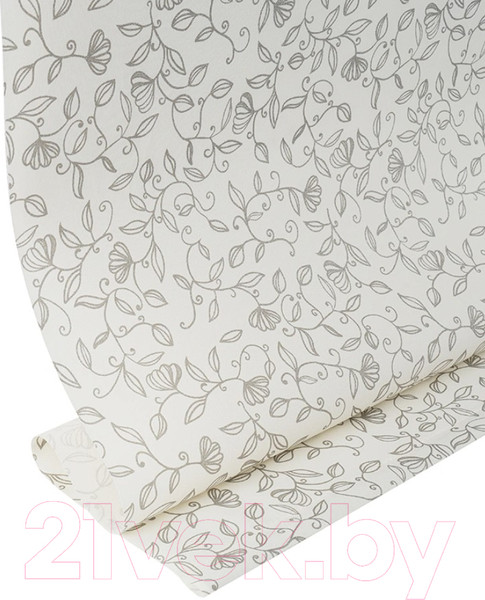 Изображение товара Рулонная штора LEGRAND Леона 160x175 / 58127305 (серебристый)