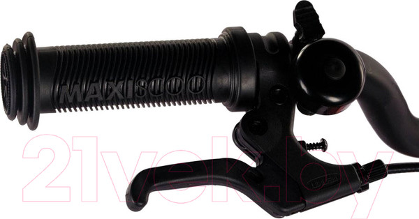 Изображение товара Детский велосипед Maxiscoo Air Стандарт Плюс 16 2024 / MSC-A1631 (желтый матовый)