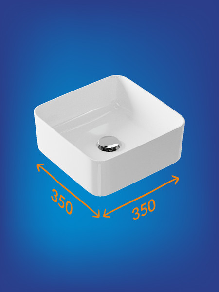 Изображение товара Умывальник Cersanit Crea 35 Square / 64753