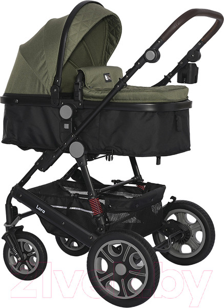 Изображение товара Детская универсальная коляска Lorelli Lora 2 в 1 Loden Green / 10021272383