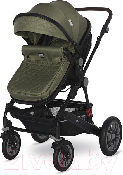Изображение товара Детская универсальная коляска Lorelli Lora 2 в 1 Loden Green / 10021272383