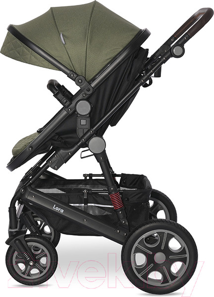 Изображение товара Детская универсальная коляска Lorelli Lora 2 в 1 Loden Green / 10021272383