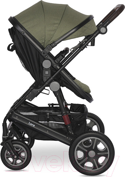 Изображение товара Детская универсальная коляска Lorelli Lora 2 в 1 Loden Green / 10021272383