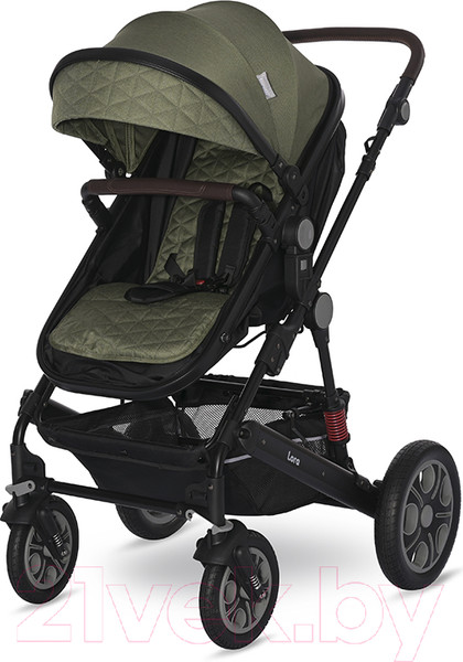 Изображение товара Детская универсальная коляска Lorelli Lora 2 в 1 Loden Green / 10021272383