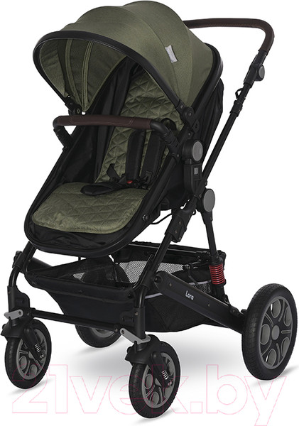 Изображение товара Детская универсальная коляска Lorelli Lora 2 в 1 Loden Green / 10021272383