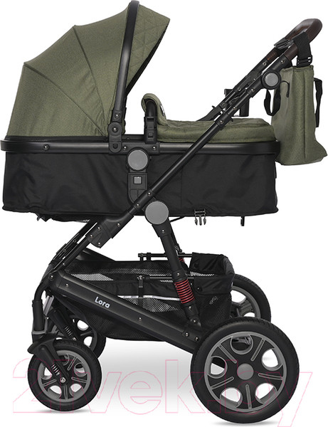 Изображение товара Детская универсальная коляска Lorelli Lora 2 в 1 Loden Green / 10021272383