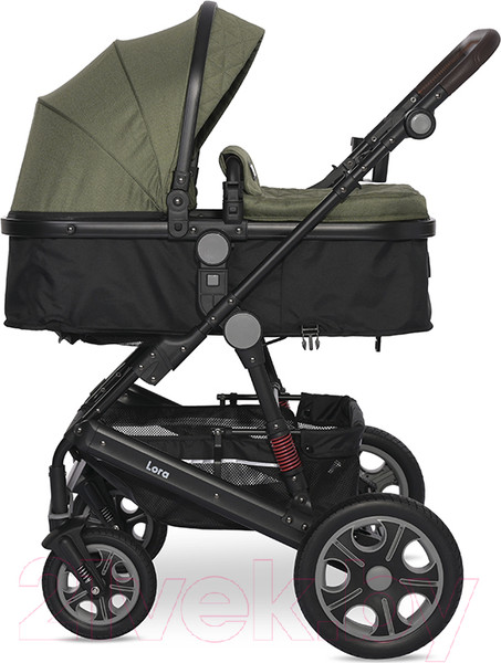 Изображение товара Детская универсальная коляска Lorelli Lora 2 в 1 Loden Green / 10021272383
