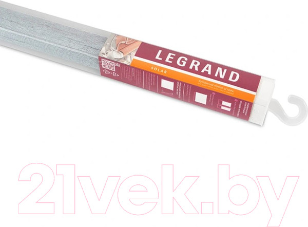 Изображение товара Рулонная штора LEGRAND Монтана 140x175 / 58127821 (серо-голубой)