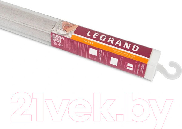 Изображение товара Рулонная штора LEGRAND Монтана 140x175 / 58127806 (серый)