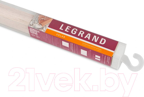 Изображение товара Рулонная штора LEGRAND Монтана 160x175 / 58127777 (лен)