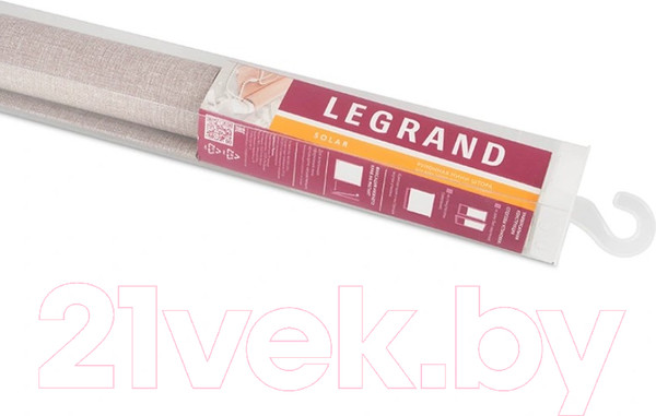 Изображение товара Рулонная штора LEGRAND Саммер 140x175 / 58127410 (трюфель)