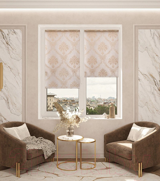 Изображение товара Рулонная штора LEGRAND Фаби 160x175 / 58126921 (какао)