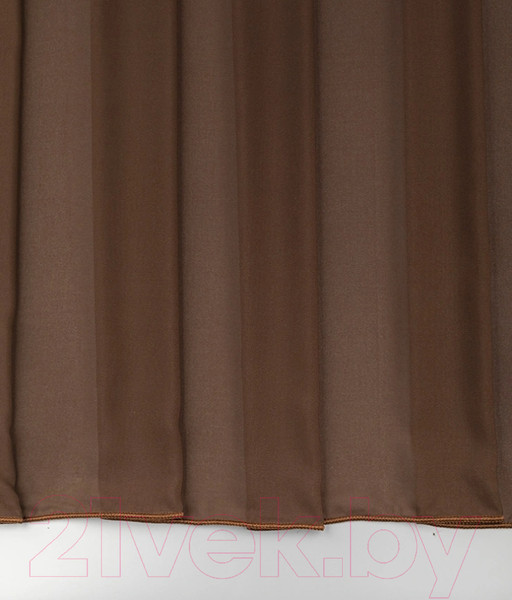 Изображение товара Гардина LEGRAND Вуаль шелк 300x280 / 58123723 с утяжелителем (шоколад)