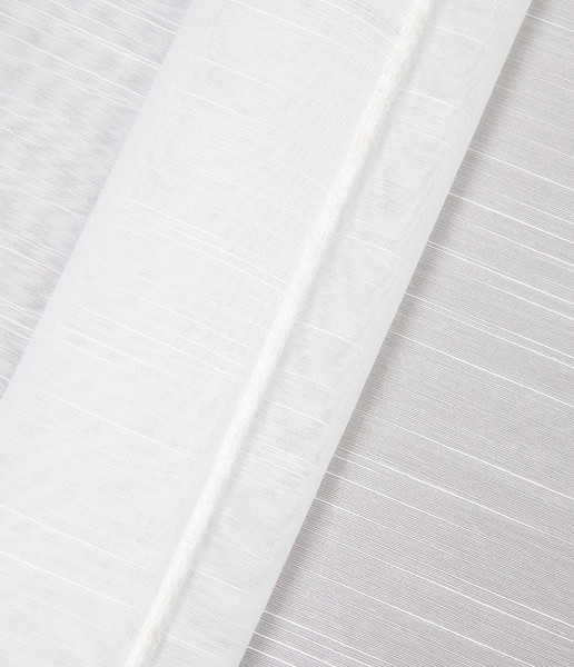 Изображение товара Гардина LEGRAND Кристи 300x260 / 58128662 с утяжелителем (белый)