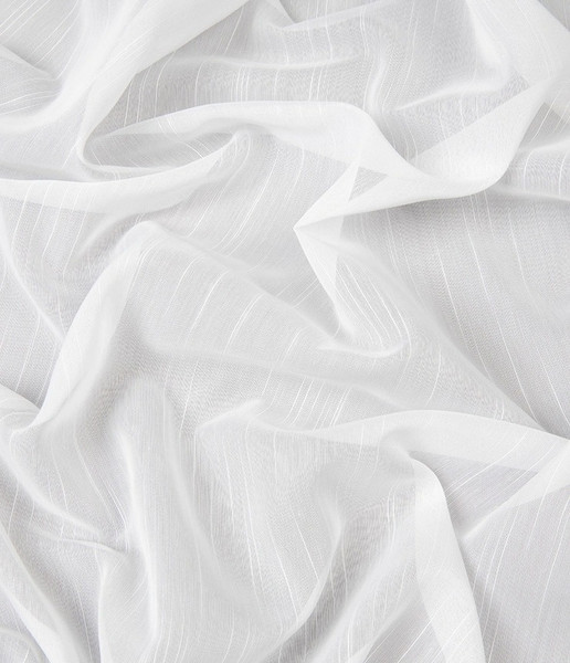 Изображение товара Гардина LEGRAND Кристи 300x260 / 58128662 с утяжелителем (белый)