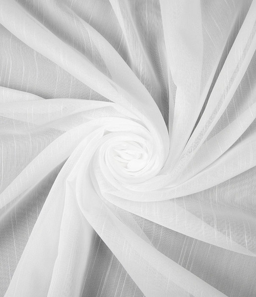 Изображение товара Гардина LEGRAND Кристи 300x260 / 58128662 с утяжелителем (белый)