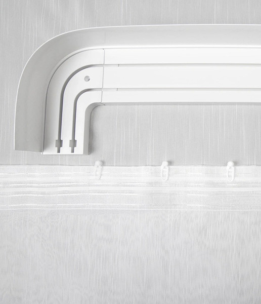 Изображение товара Гардина LEGRAND Кристи 300x260 / 58128662 с утяжелителем (белый)