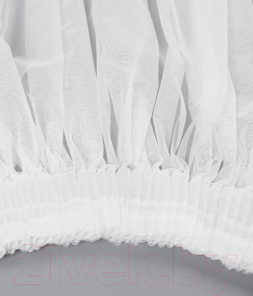 Изображение товара Гардина LEGRAND Одри 500x260 / 58128984 (белый)