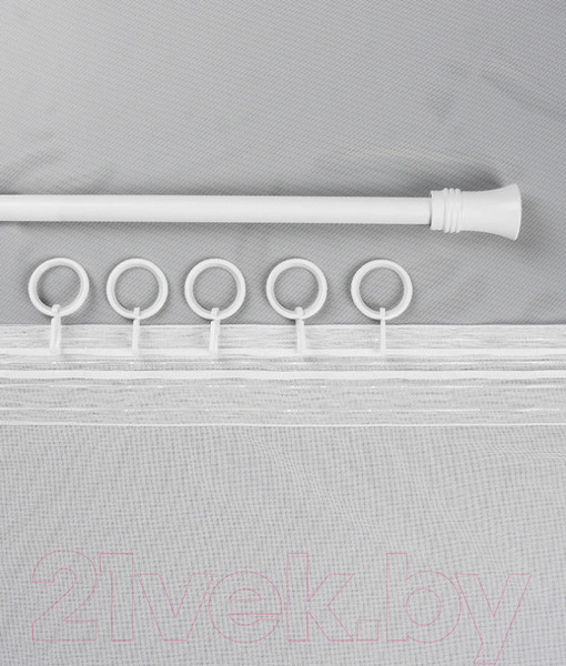 Изображение товара Гардина LEGRAND Одри 500x260 / 58128984 (белый)