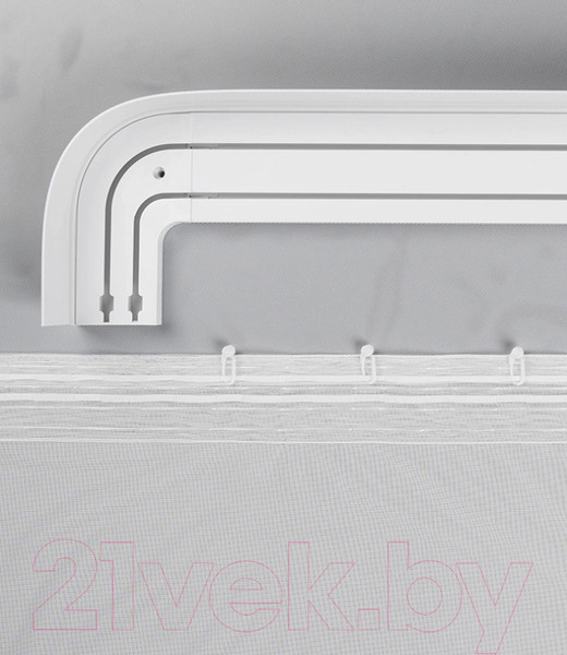 Изображение товара Гардина LEGRAND Одри 500x260 / 58128984 (белый)