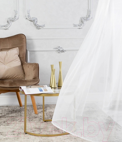 Изображение товара Гардина LEGRAND Одри 500x260 / 58128984 (белый)