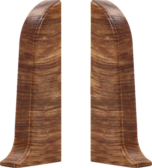 Изображение товара Заглушка для плинтуса Wimar 804 левая и правая 58мм (2шт, дуб викторианский, блистер)