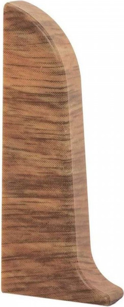 Изображение товара Заглушка для плинтуса Wimar 811 левая и правая 58мм (2шт, дуб орно, блистер)