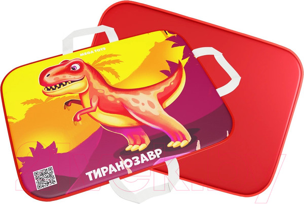 Изображение товара Санки-ледянка Mega Toys Тиранозавр / 18212