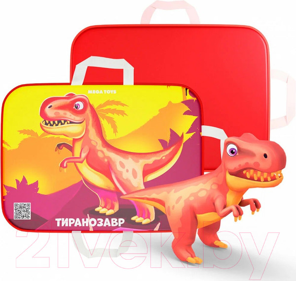 Изображение товара Санки-ледянка Mega Toys Тиранозавр / 18212