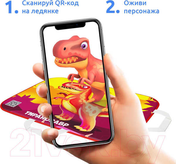 Изображение товара Санки-ледянка Mega Toys Тиранозавр / 18212